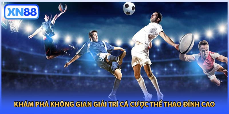 Khám phá không gian giải trí cá cược thể thao đỉnh cao